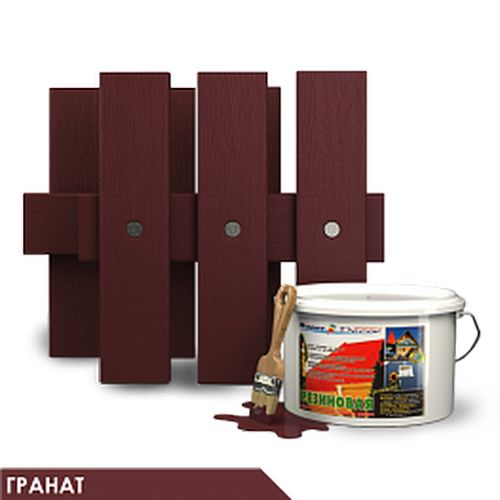 Краска "Резиновая" №13 Гранат 6кг 