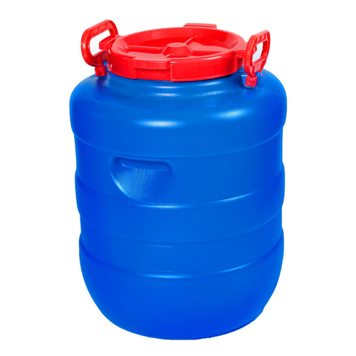 Бочка 40л Дачная круглая цветная