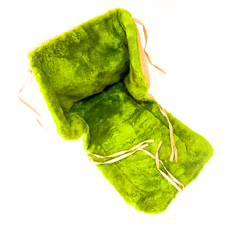 Сиденье д/санок ДомВелл Люкс Меланж 