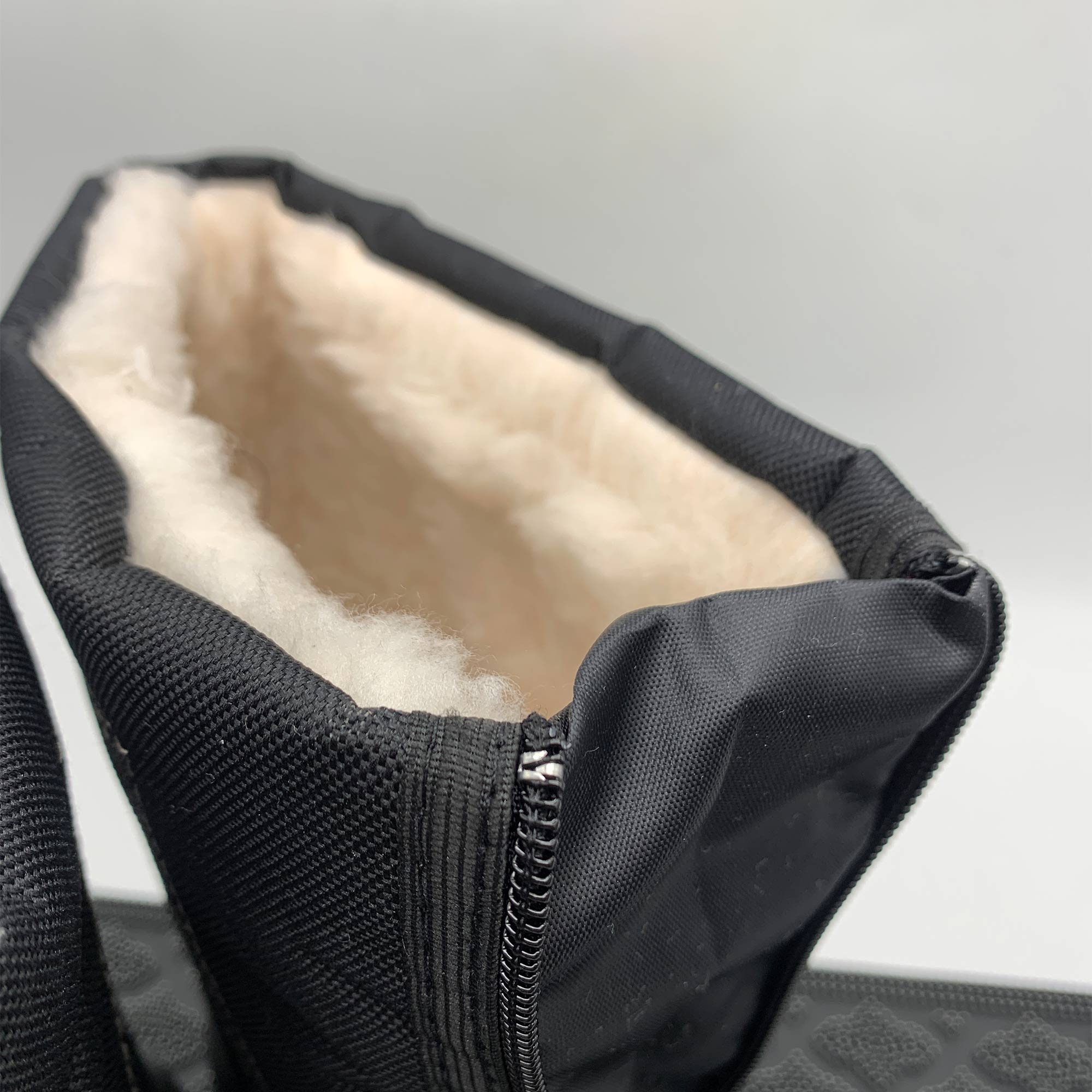 Сапоги утепленные мужские, арт. 921, размер 42, черные