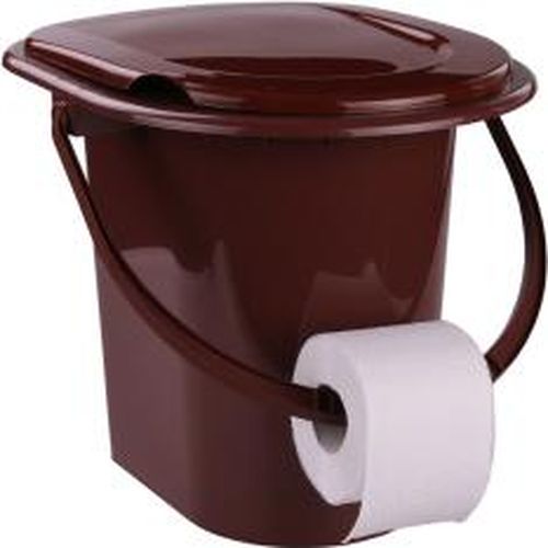 Ведро-туалет 13л со съемной ручкой