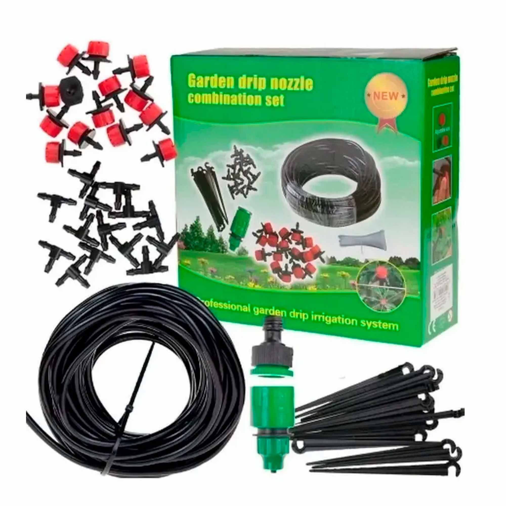 Набор для капельного полива 15м РД79270