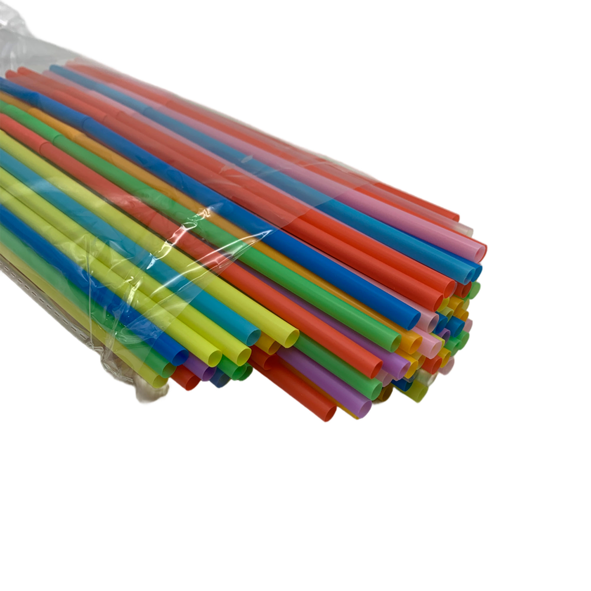 Трубочки для напитков 0,6х26 100шт РД77016