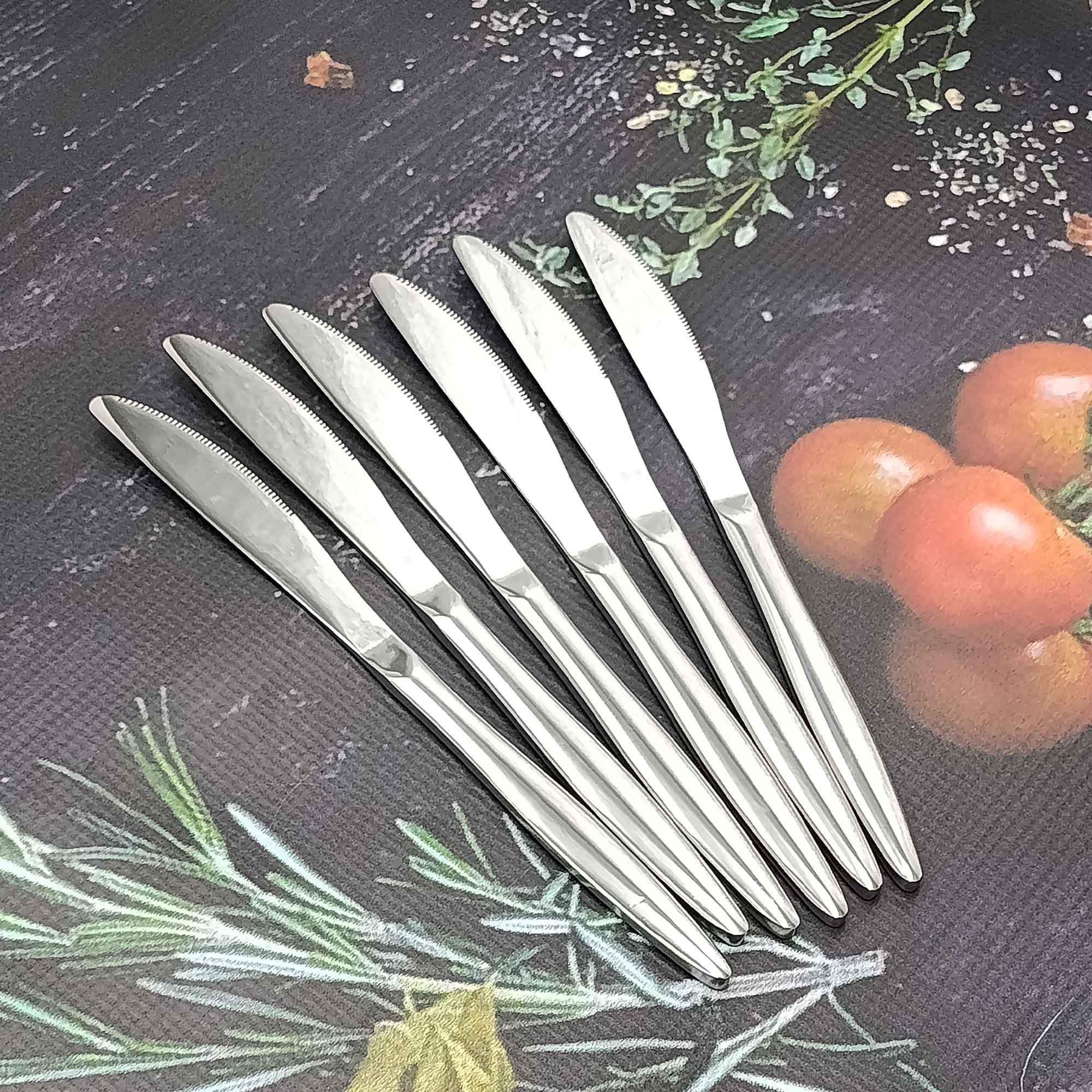 Набор ножей столовых 6 шт нерж/сталь РД86575