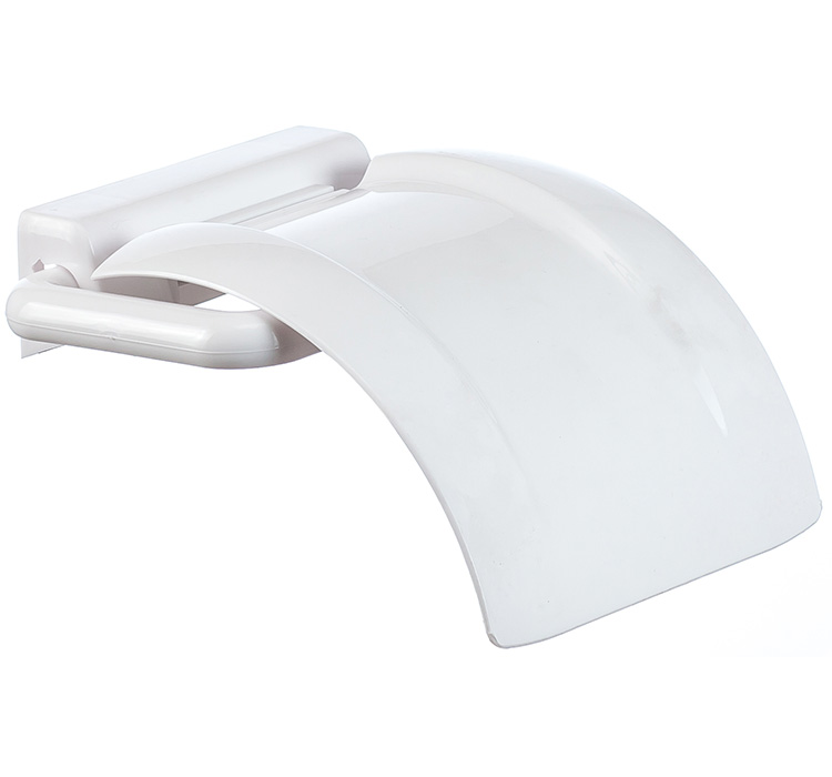 Держатель для туалетной бумаги 60x170x45 мм Белый