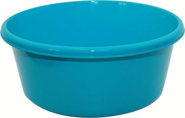 Таз 8л круглый бирюза 