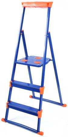 Стремянка 4 ступени для рыхл поверхностей СМ4+