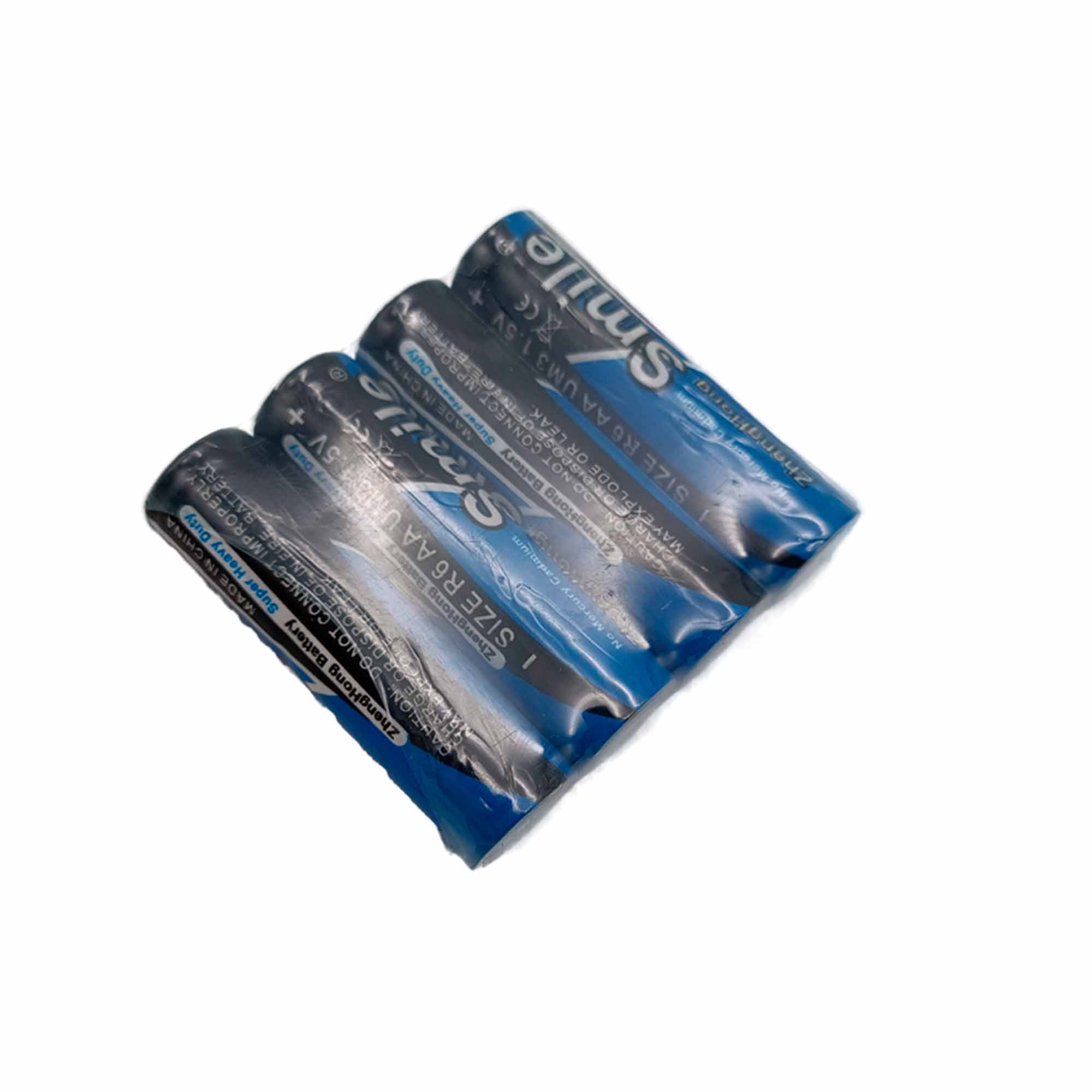 Батарейка Smile AA R6 4шт  РД15903