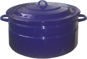 Бак 16л синий рябчик Без декора