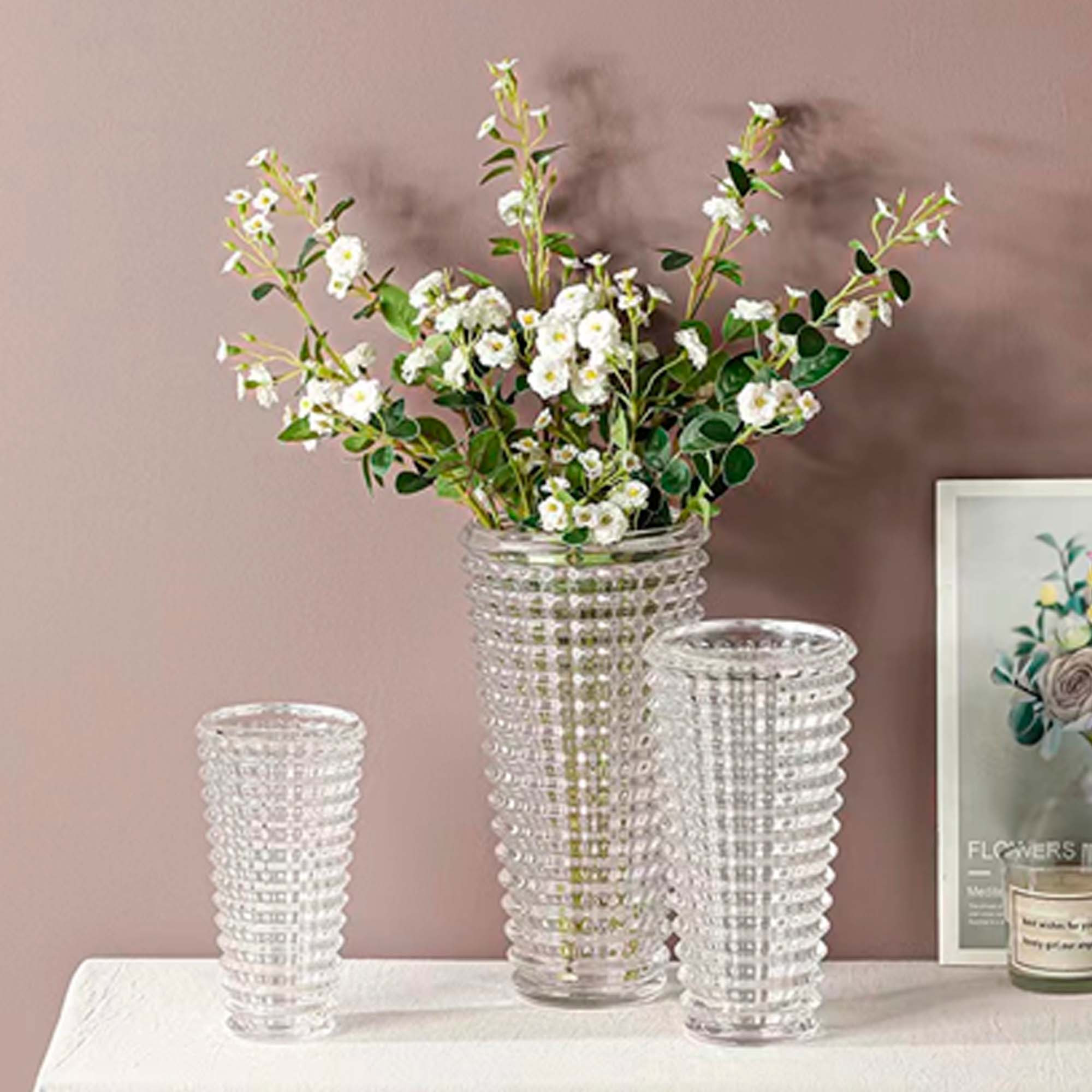 Ваза для цветов 16х27,5см РД20273