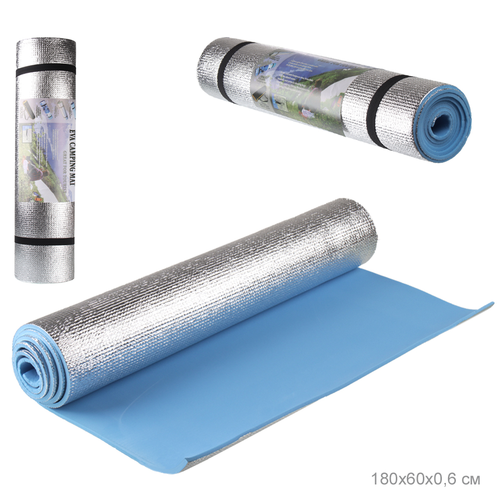 Коврик-сидушка туристическая 180x60x0.6см SHY-06 