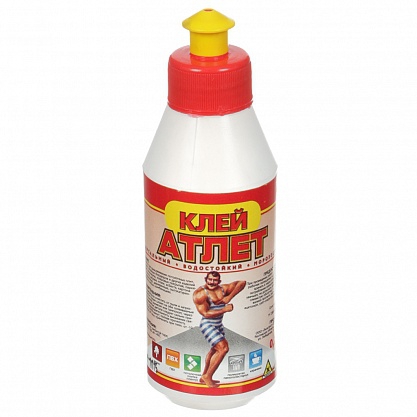 Клей полимерный 0,5л универсальный "Атлет" 