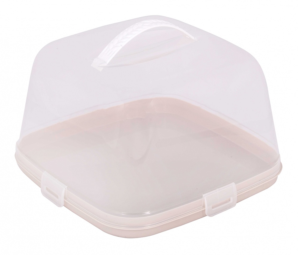 Тортница светло-бежевый