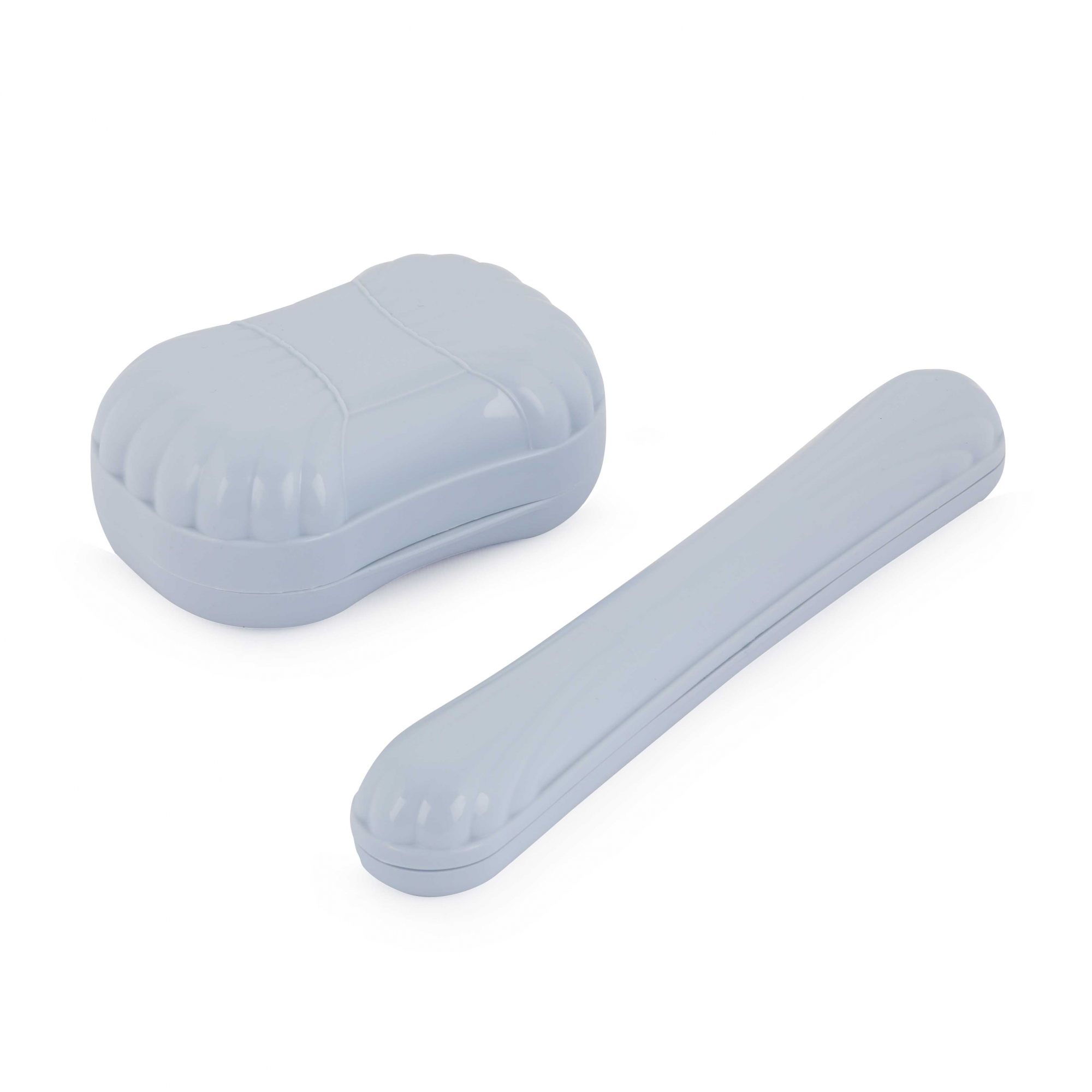 Набор дорожный мыльница, футляр для зубной щетки