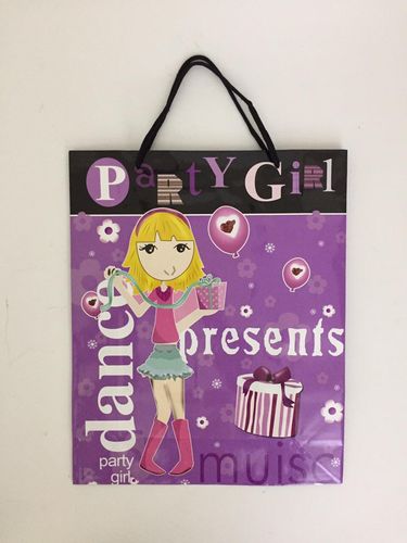 Пакет подарочный ламинированный 26х32х9 (12видов) РД91307