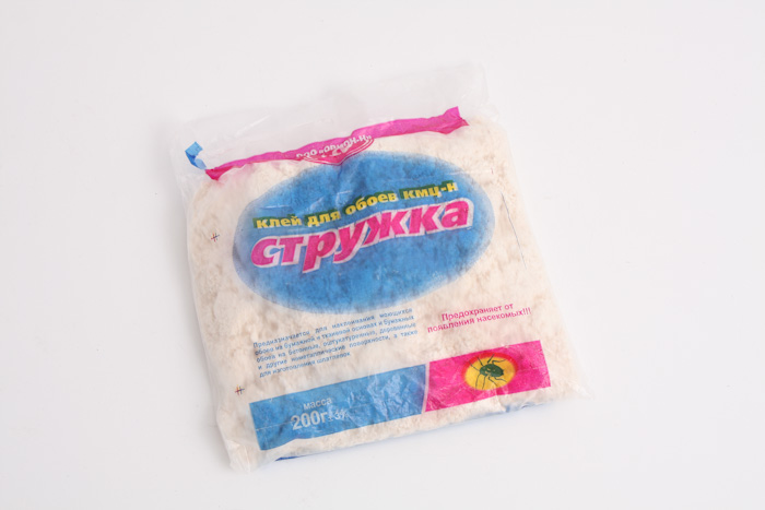 Клей для всех видов обоев 200гр КМЦ-СТРУЖКА в п/э пакете. Клей для всех видов обоев 200гр КМЦ-СТРУЖКА в п/э пакете.