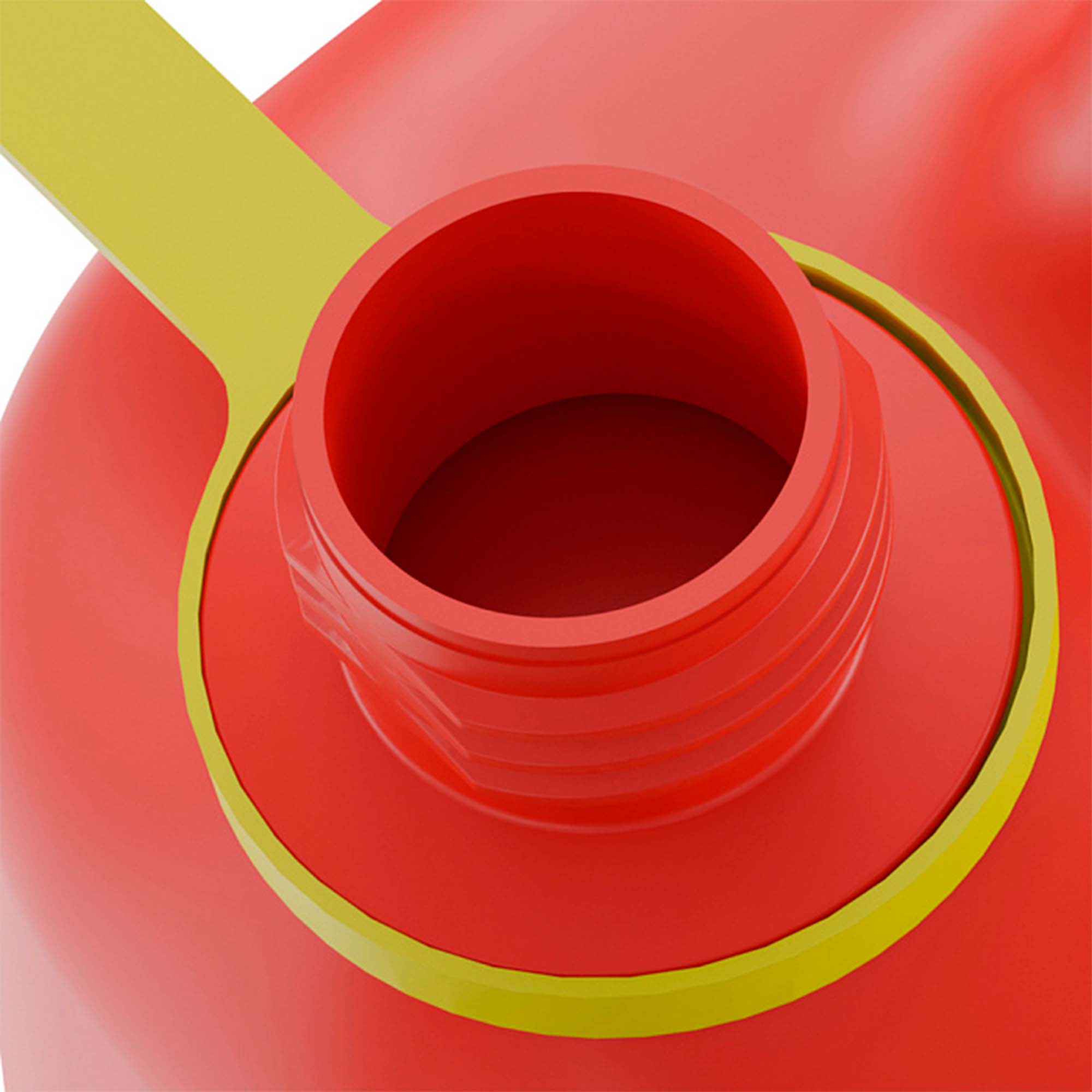 Канистра 25л ГСМ Oktan, Классик, Красный