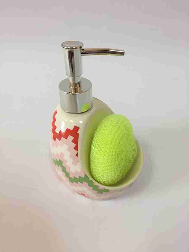 Набор для моющих средств 2пр. (дозатор+губка) РД 53233