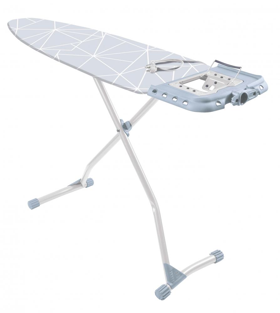 Доска гладильная Верона Light ВЛ/4 линии на сером