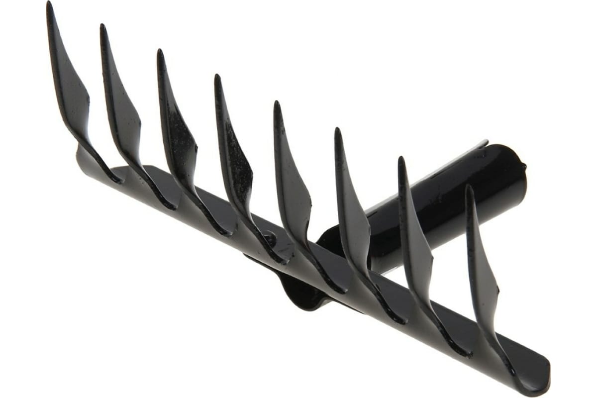 Грабли 8 зуб витые,  порош. окр. б/ч ГВ-8