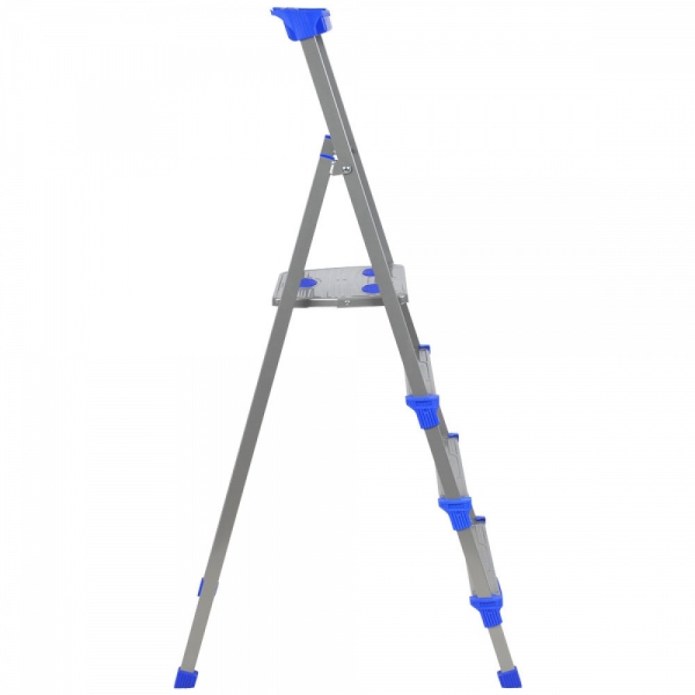 Стремянка 5 ступеней (металл) Ника