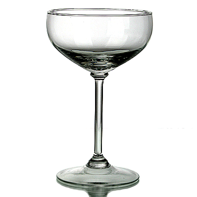 Бокал для шампанского 200мл 6шт 100/2 гладь гор.отрезка БС 8560