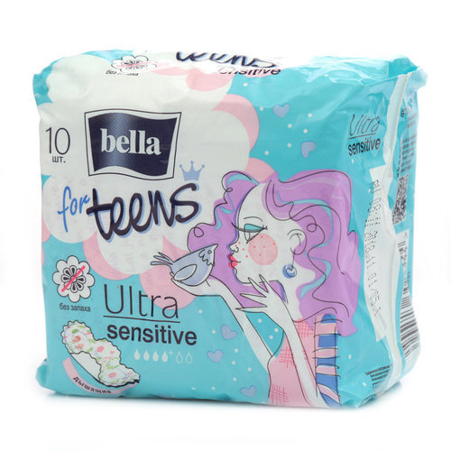 Прокладки 10шт BELLA For Teens Ultra Sensetive