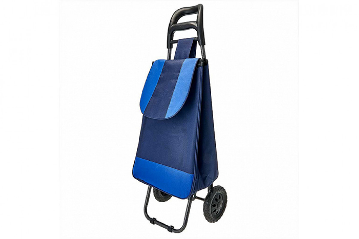 Тележка багажная 25кг, синий
