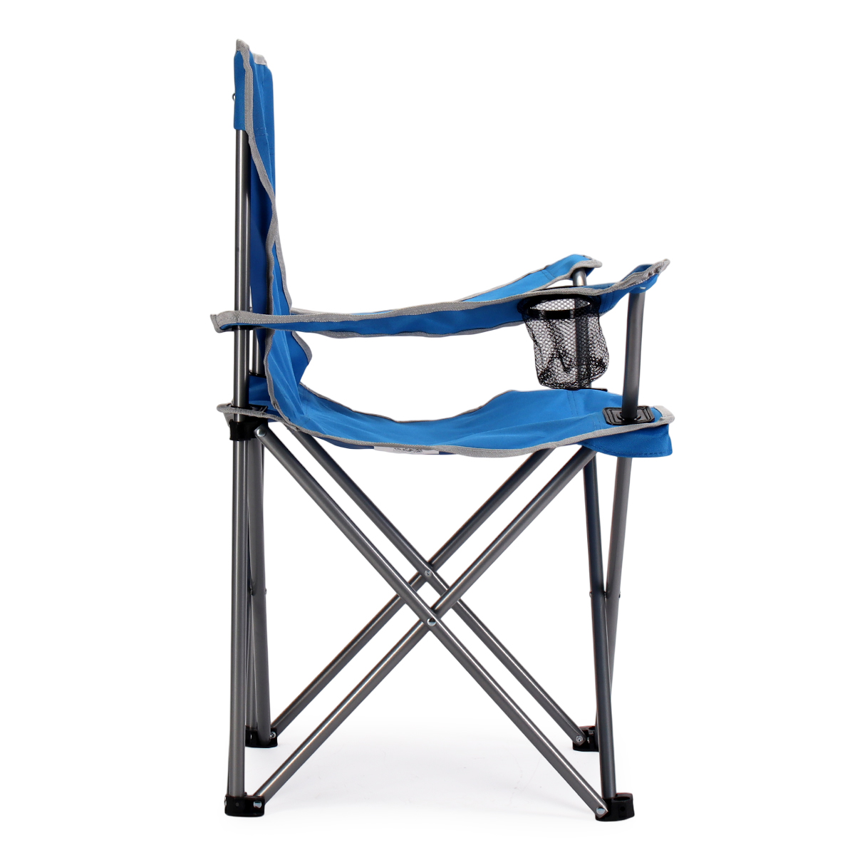 Стул складной СИНИЙ № 2 83х23х46 