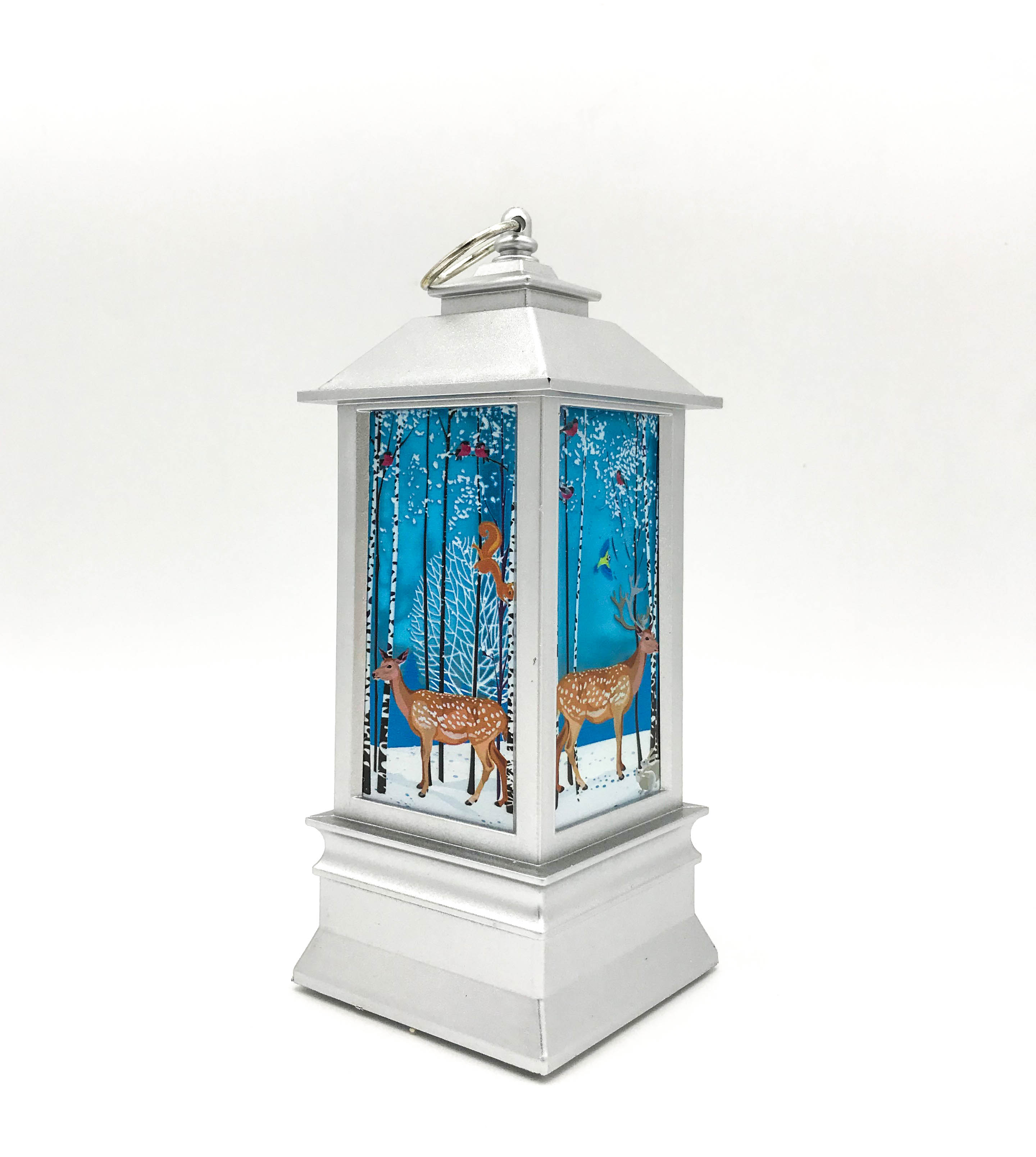 Фигура декоративная "Фонарик" (с подсветкой) 19,5 см РД88104