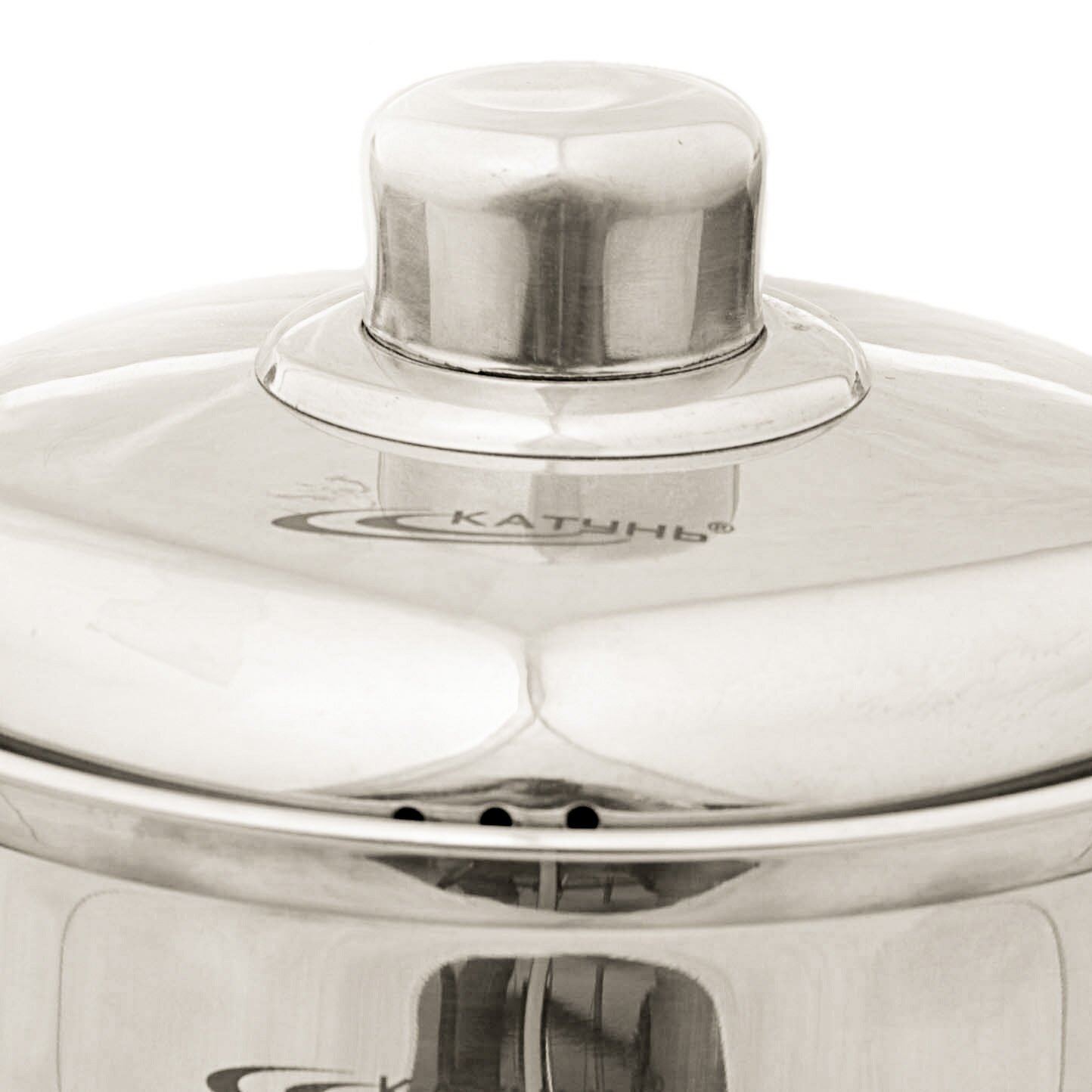 Набор посуды нержавеющая сталь, 4пр ГРЕТТА (1,6л +2,2л + 3,2л + 4,2л) в подар.упак.