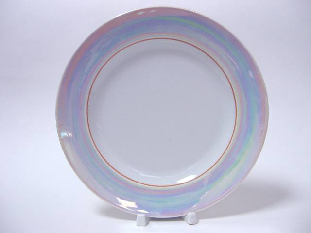 Тарелка 240мм мелкая ф.653 "Идиллия" Без деколи  