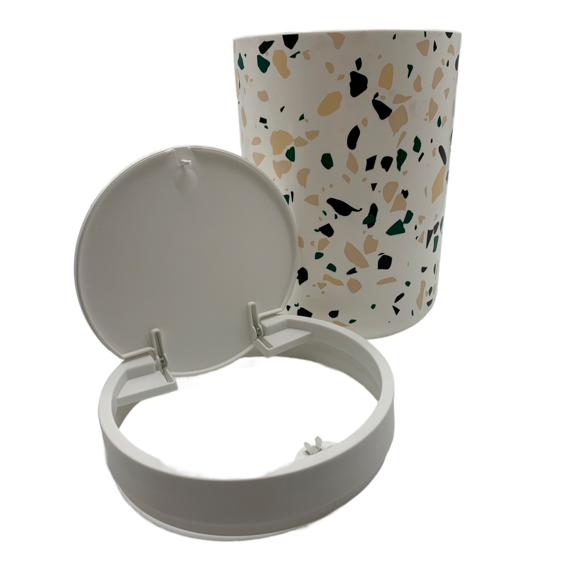 Ведро с механическим открывание крышки РД66836