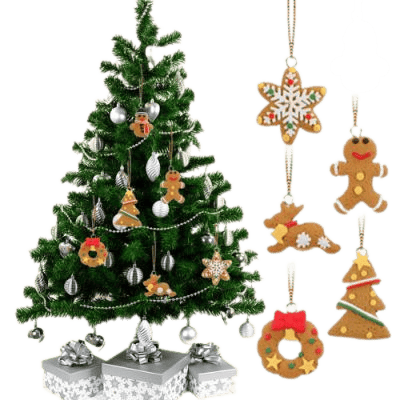 Украшения новогодние