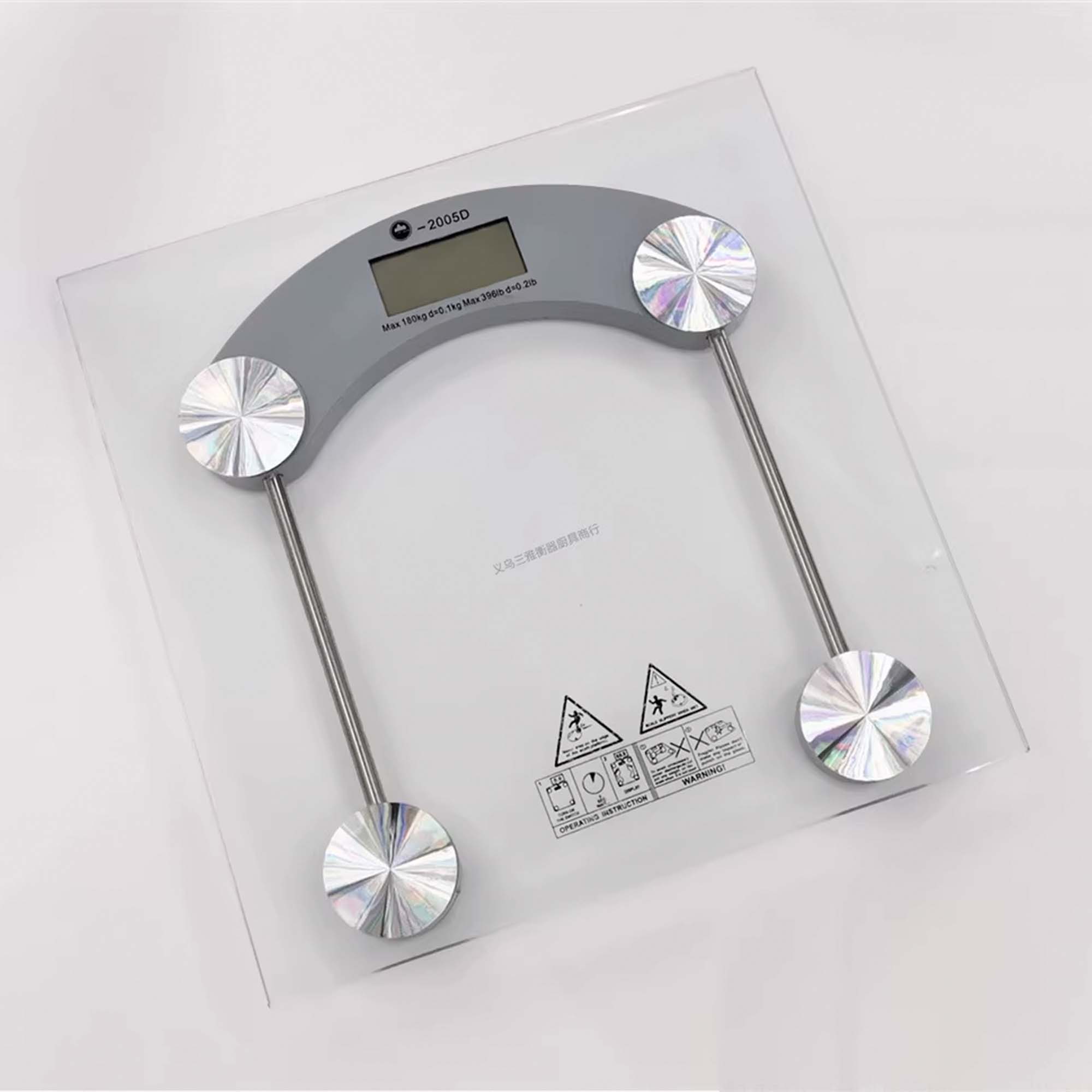 Весы напольные электронные 30х30см до 180кг РД16764