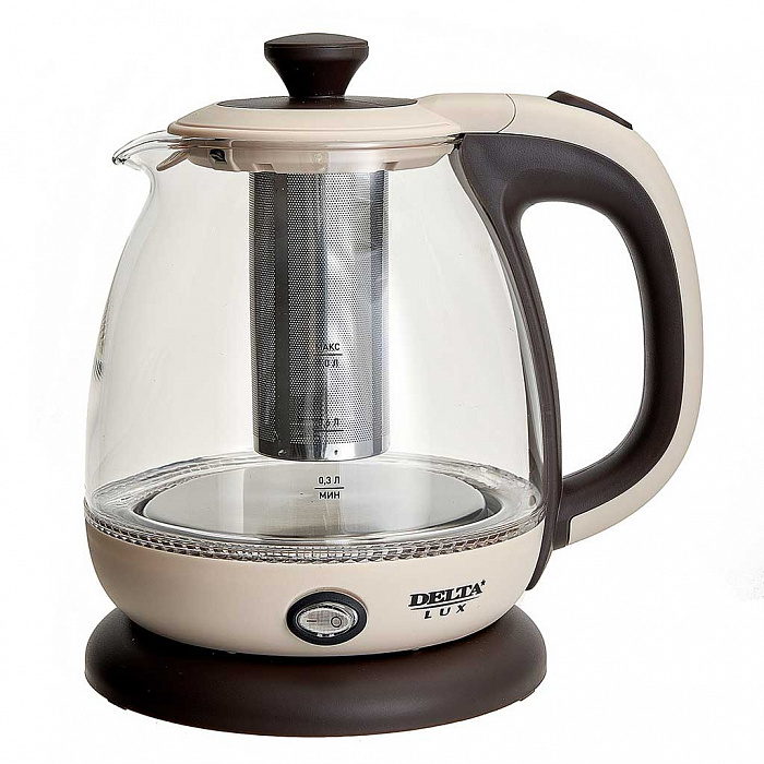 Чайник 1л  DELTA LUX DE-1005 1100 Вт
