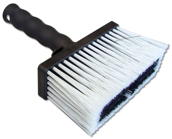 Кисть макловица 140х50 мм "Наш Инструмент" искуст. щетина пласт. корпус