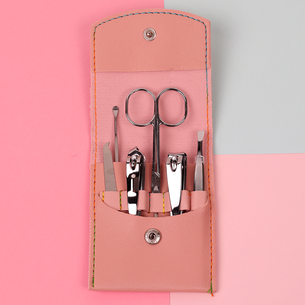 Набор маникюрный 7 предметов YD-09 в ассортименте