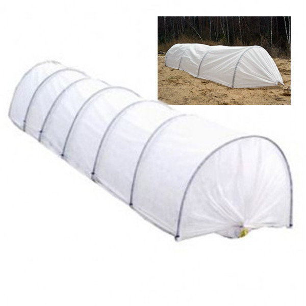 Парник 6,5м "Дачник" (формованные дуги)