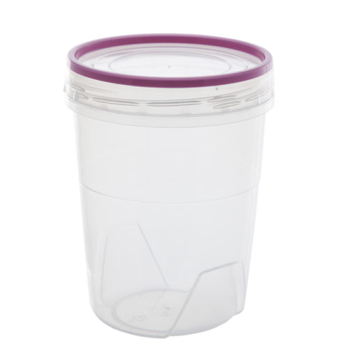 Банка 0,6л для хранения продуктов с герметичной крышкой