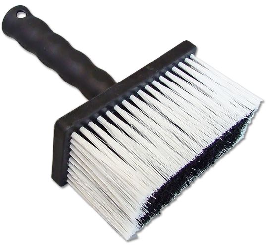 Кисть макловица 150х70 мм "Наш Инструмент" искуст. щетина пласт. корпус