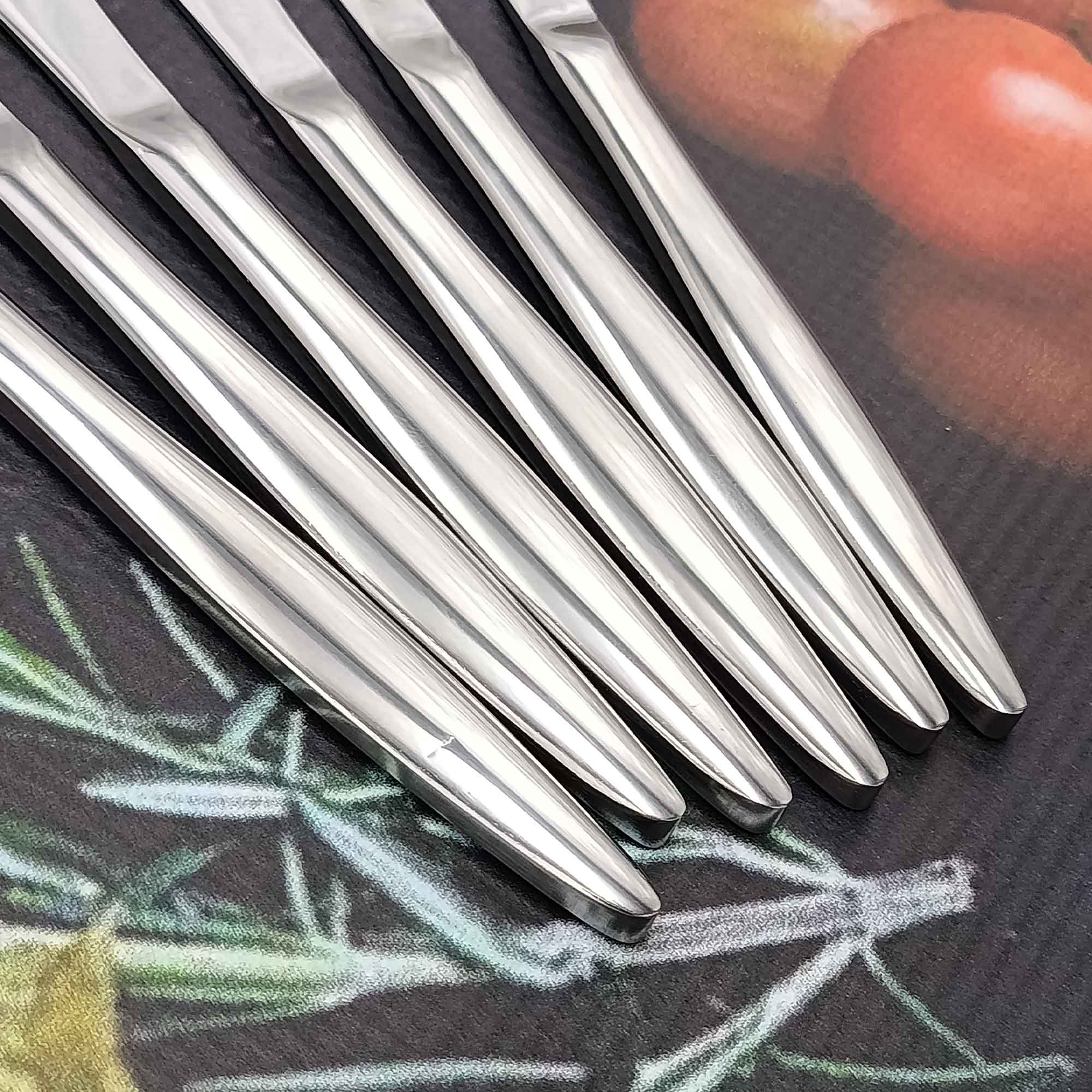 Набор ножей столовых 6 шт нерж/сталь РД86575