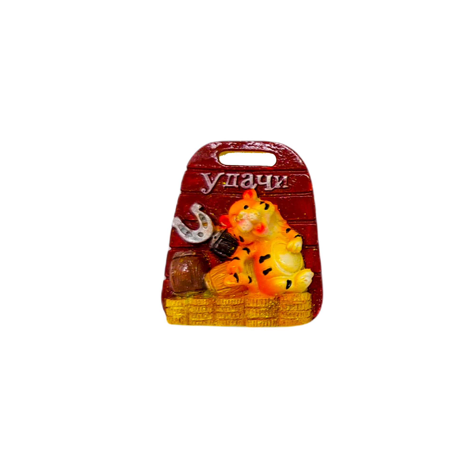 Магнит "Тигр" 6.6х5.5см РД38166