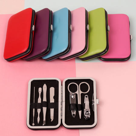 Набор маникюрный 7 предметов YD-07 