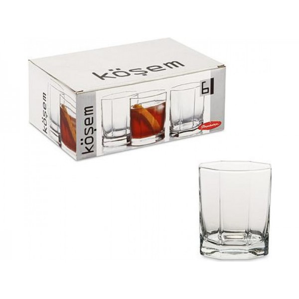 41070 Набор стопок 60мл 6шт. КОШЕМ (БОР)