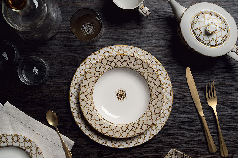 Сахарница 0.3л "Deco" в подарочной упаковке.