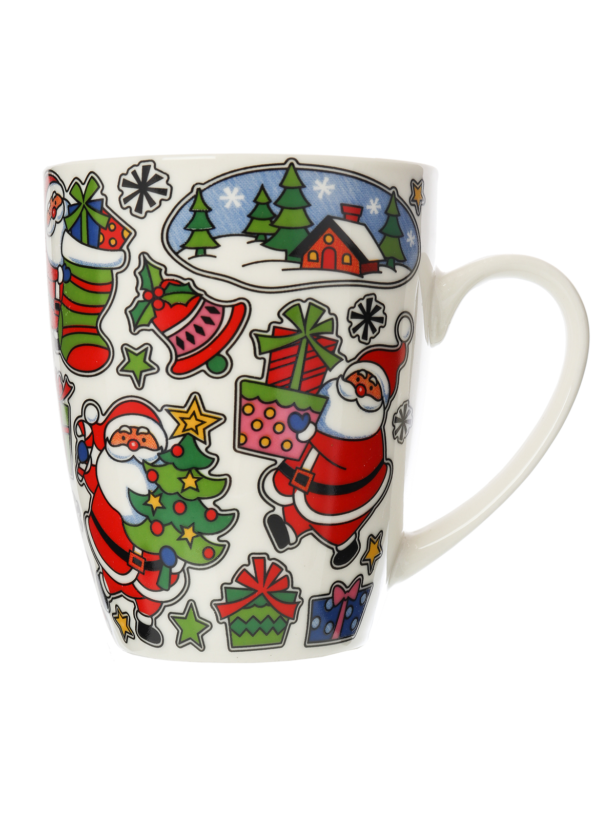 Кружка 380 мл Новый год FG609 