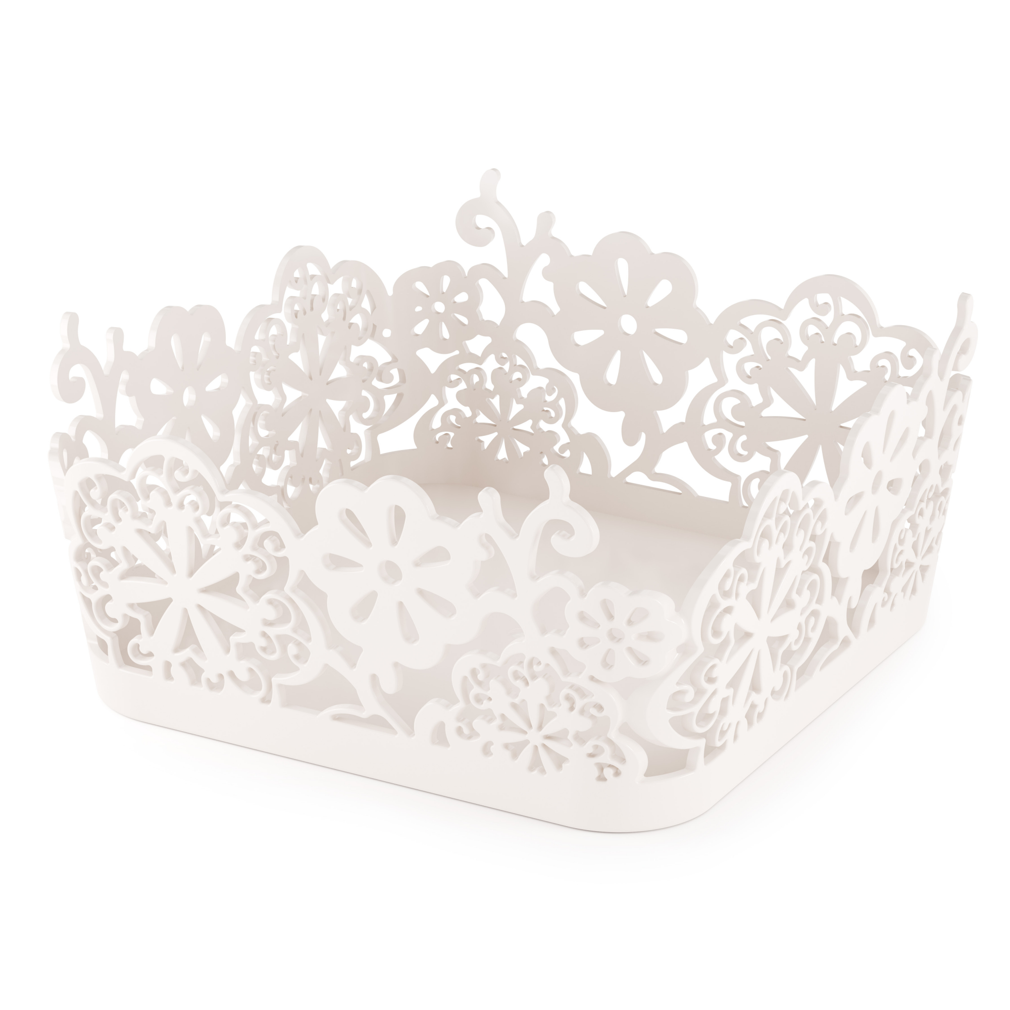 Сухарница "Соната" белый