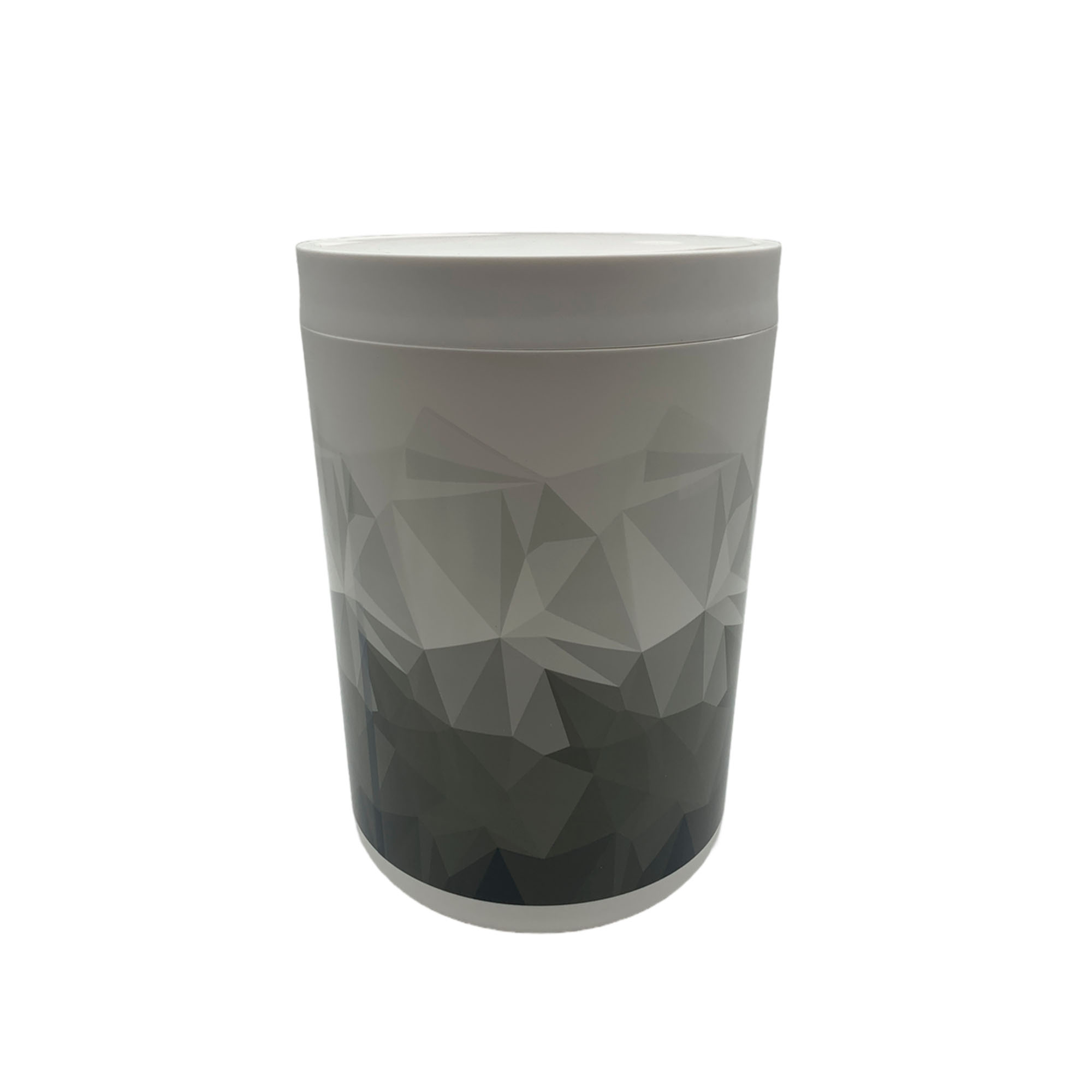 Ведро с механическим открыванием крышки РД66416