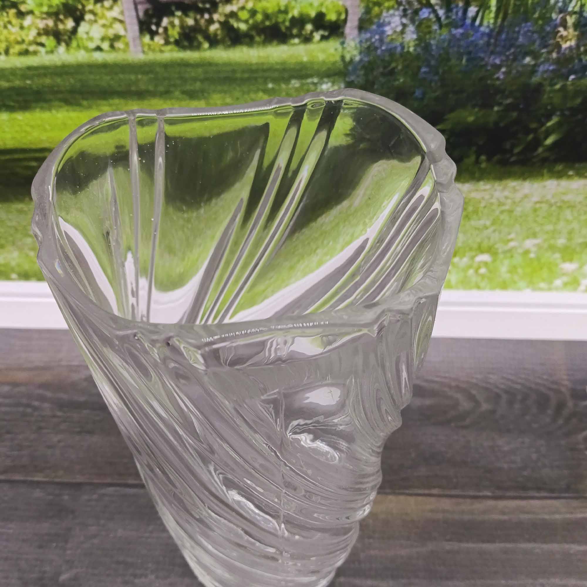 Ваза для цветов 13х24см РД20815